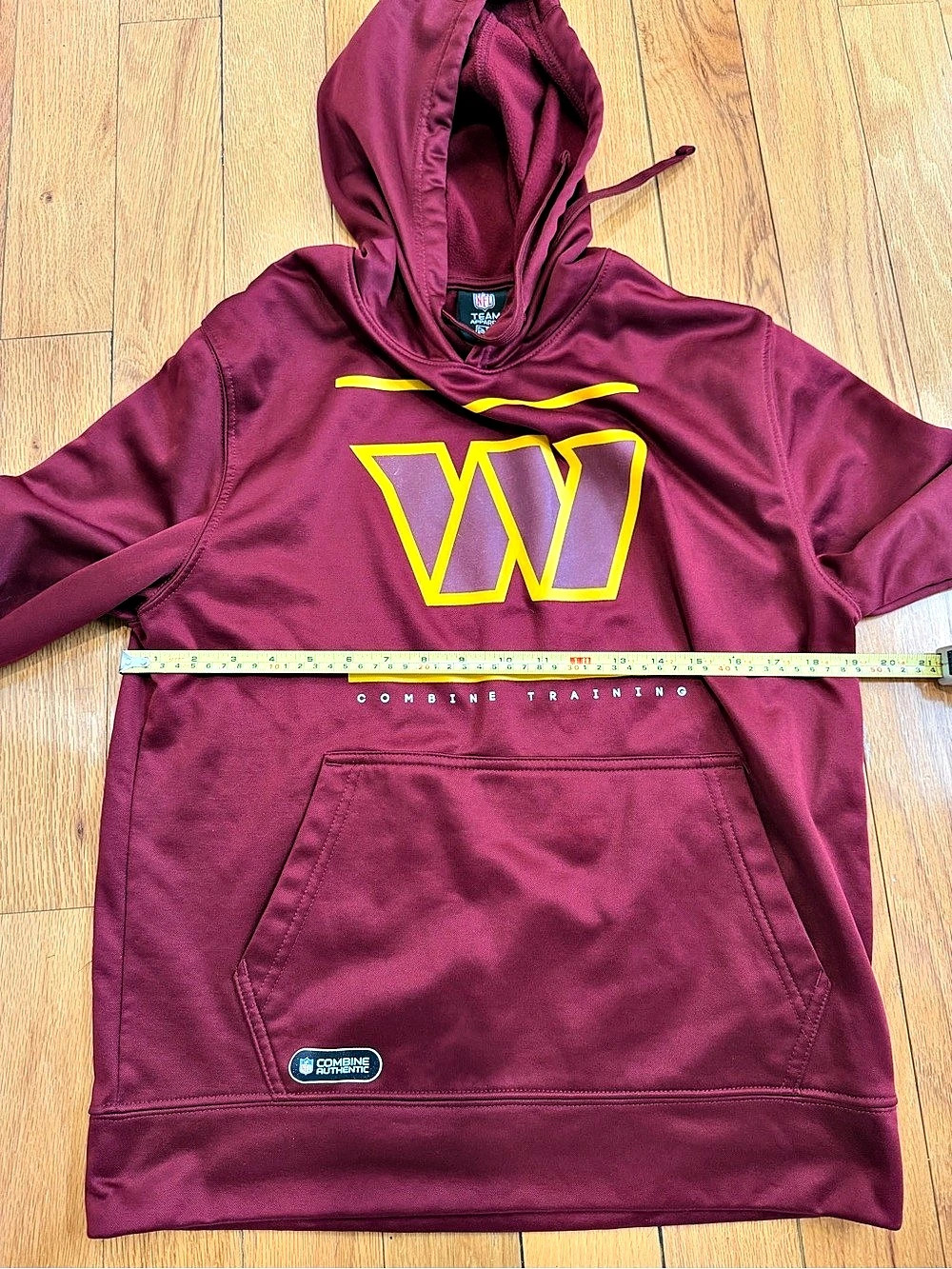 NFL Team Apparel Washington Commanders  hoodie